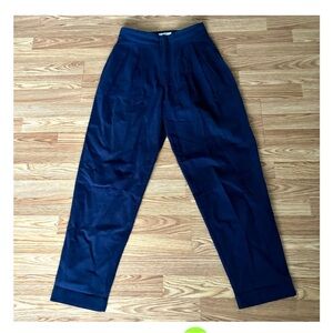 Dôen Louvre pants - Adriatic Blue